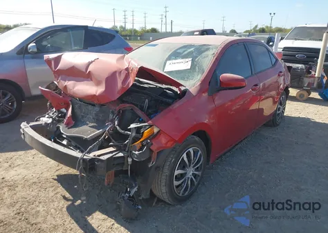 2018 Toyota Corolla Le from USA, damaged, VIN 5YFBURHE1JP749138